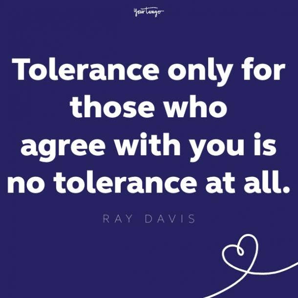 ray davis respect quote