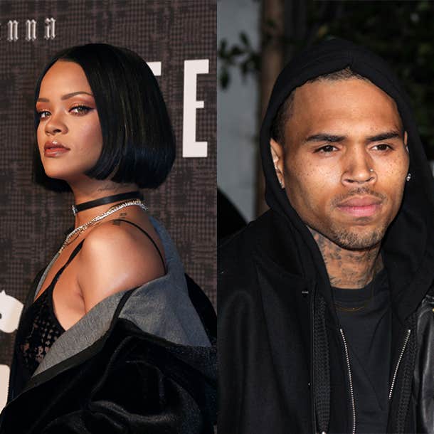 relations toxiques avec les célébrités rihanna chris brown