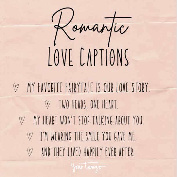 132 Best Love Captions For Instagram Couples | Yourtango