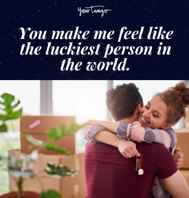 romantic things to say to your boyfriend