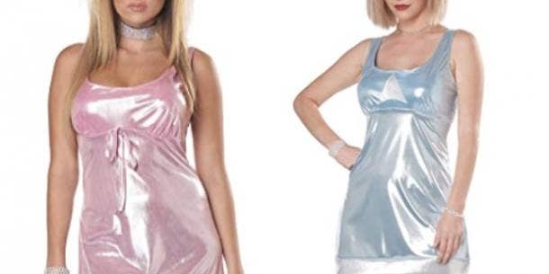 romy and michele costume