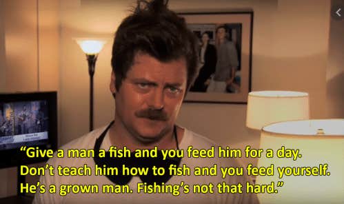 40 Best Ron Swanson Quotes From Parks And Rec Yourtango