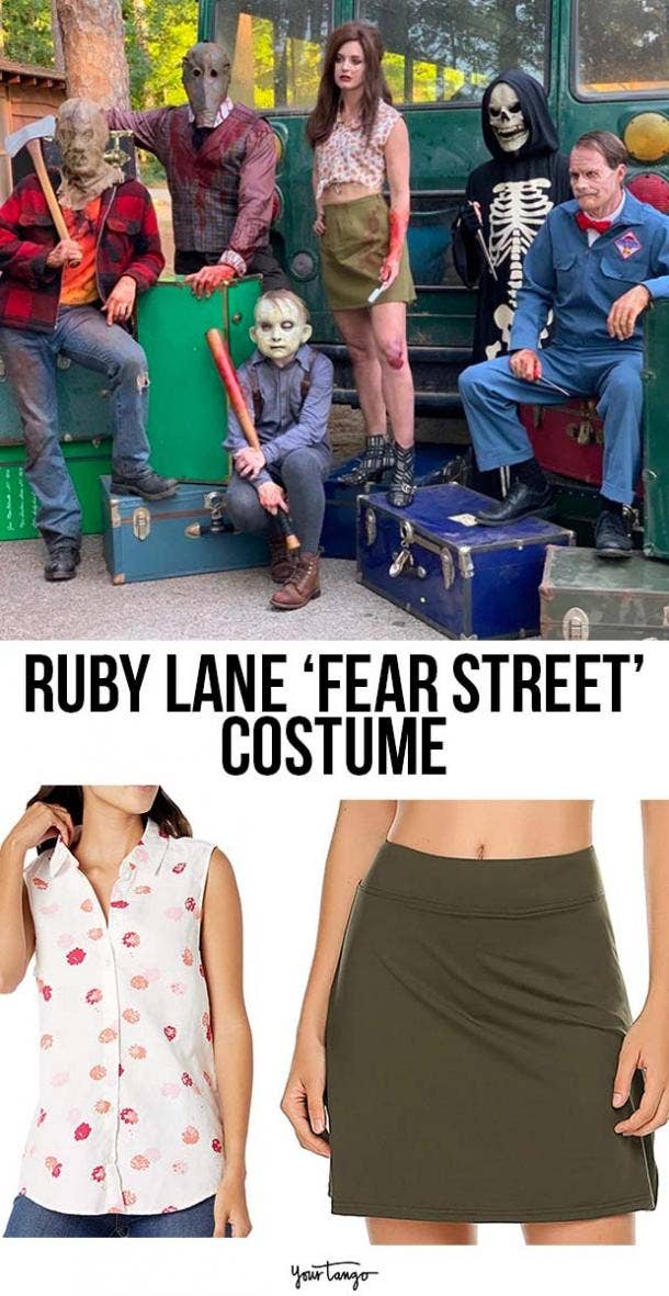 Ruby Lane 60's-Themed Fear Street Costume