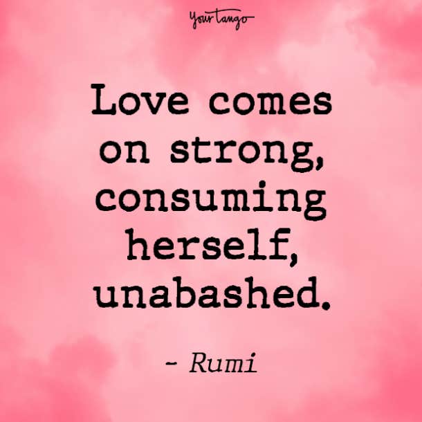 300+ Inspirational Rumi Quotes About Love, Life & Happiness | Yourtango