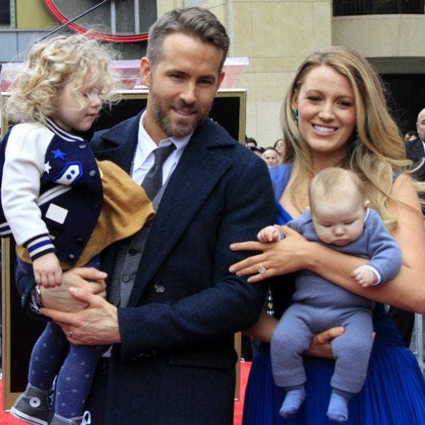 10 Parenting Rules Blake Lively Ryan Reynolds Follow - 85