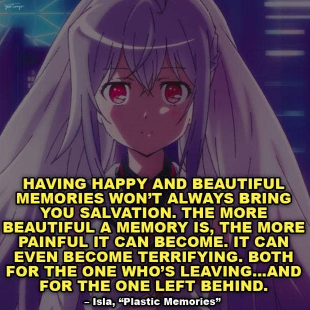 Plastic memories is a sad romance anime recommendation that will leave