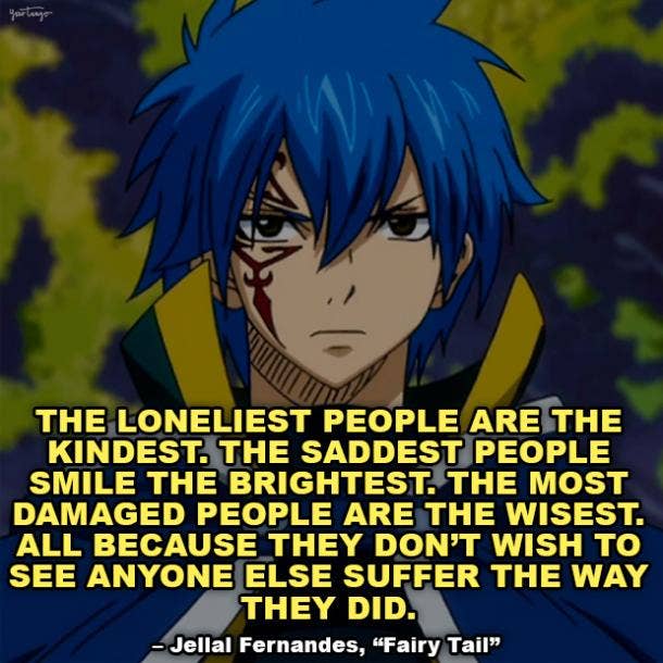 30 Sad Anime Quotes About Heartbreak, Loneliness, Life & Pain | YourTango