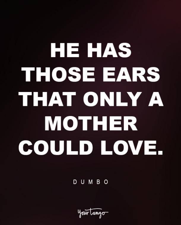 Dumbo Sad Disney Quote