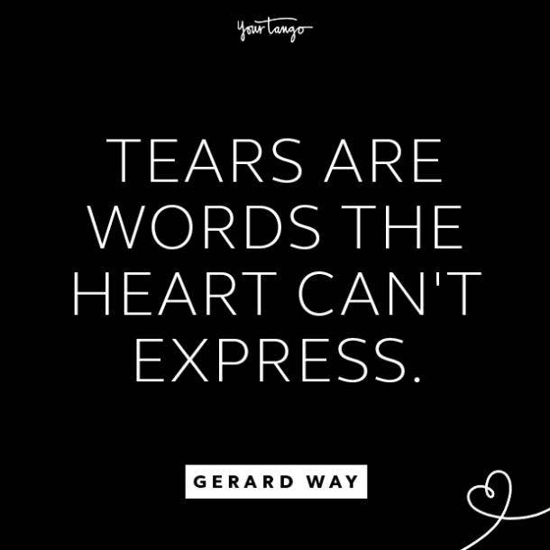 gerard way sad quotes