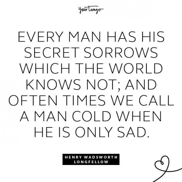henry wadsworth longfellow sad quotes