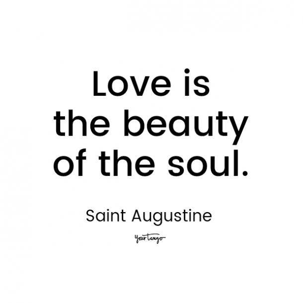 saint augustine love quote for him