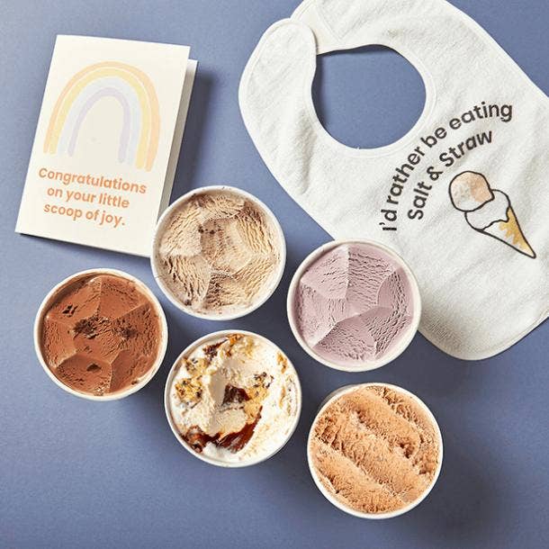 Oh, Baby! Ice Cream Gift Pack Valentines Day gift for new mom