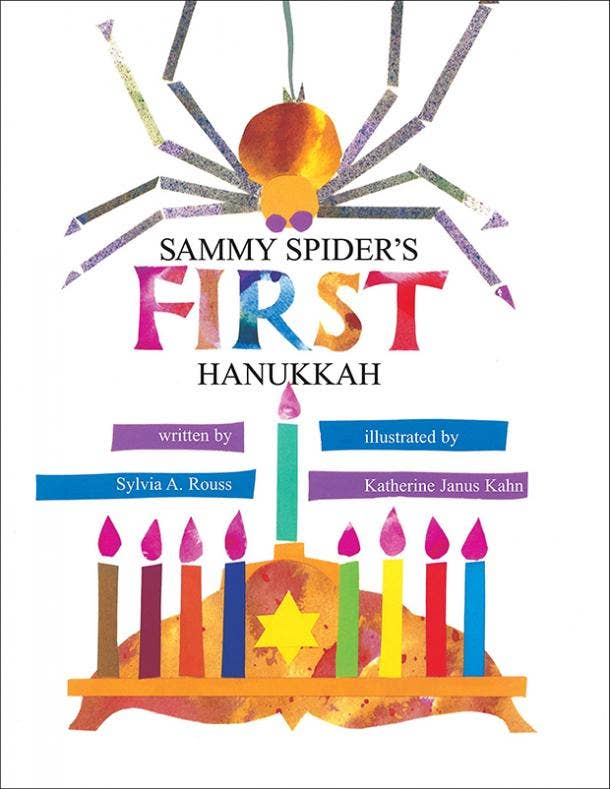 Sammy Spider's First Hanukkah by Sylvia A. Rouss