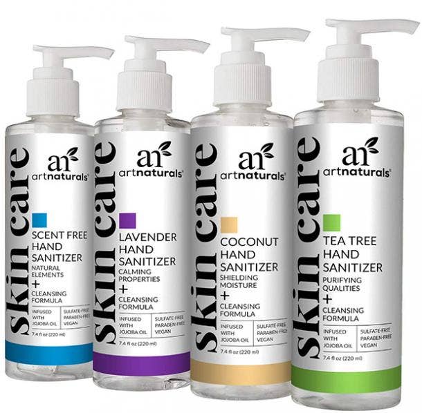 Art Naturals Hand Sanitizer, Hand Soaps & Sanitizers