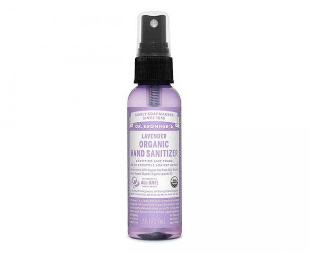 Dr. Bronner's Lavender Hand Sanitizer hand sanitizer for sensitive skin