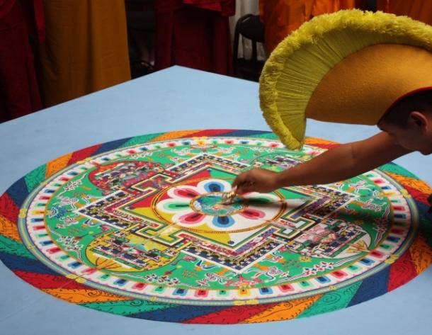 sand mandala