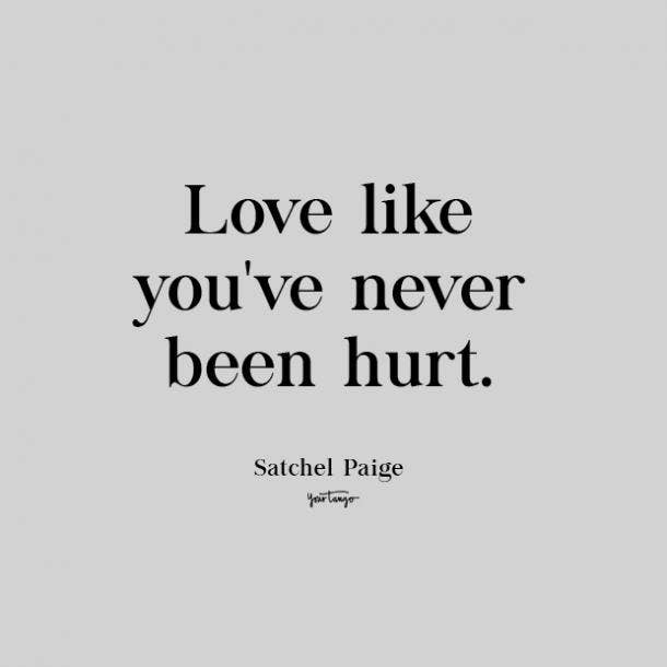 satchel paige cute love quote