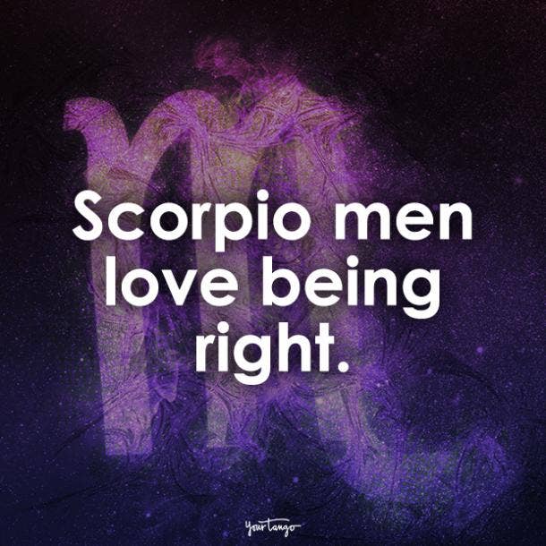 Scorpio Man  Love  Personality Traits And Facts - 14