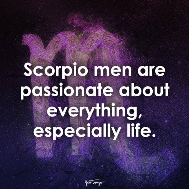 Scorpio Man  Love  Personality Traits And Facts - 99