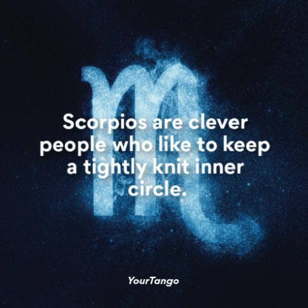 scorpio woman quote