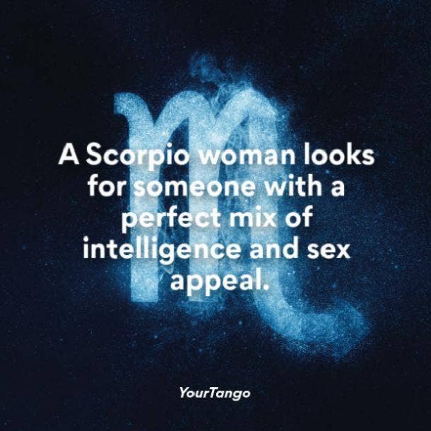 scorpio woman quote