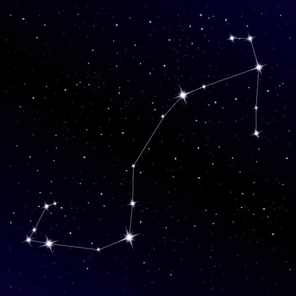 scorpio zodiac constellation