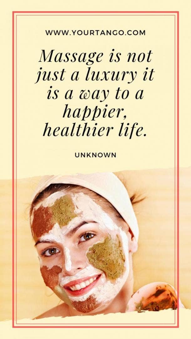 50 Self-Care Quotes For Your DIY Spa Day At Home | YourTango