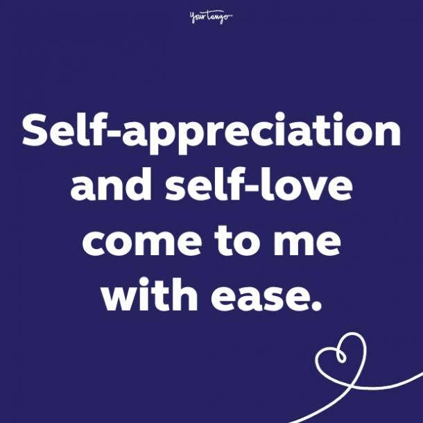 self love affirmation