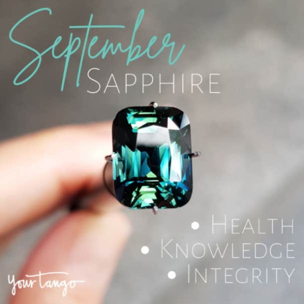 September birthstone sapphire meaning