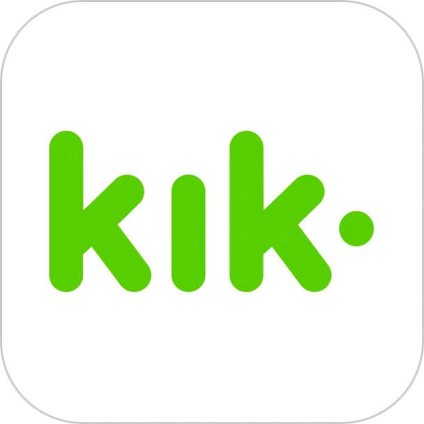 best sexting apps - kik