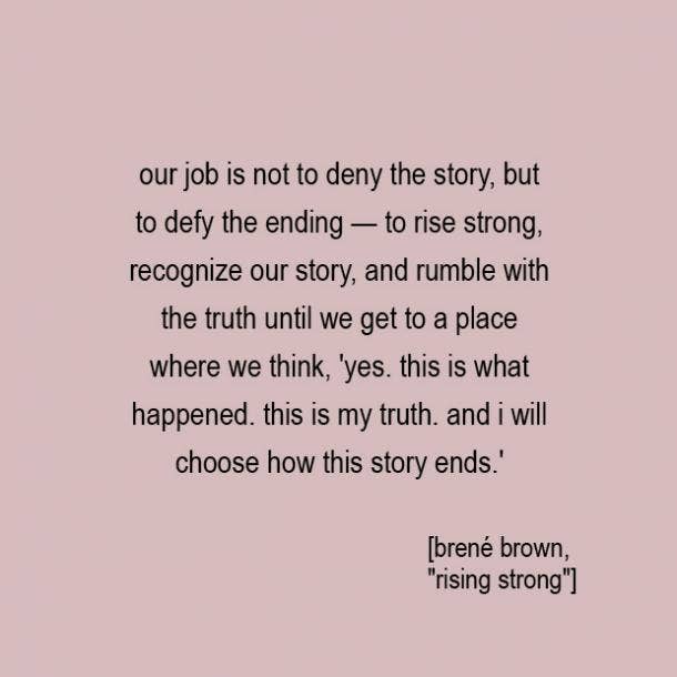 sexual assault quotes brene brown rising strong