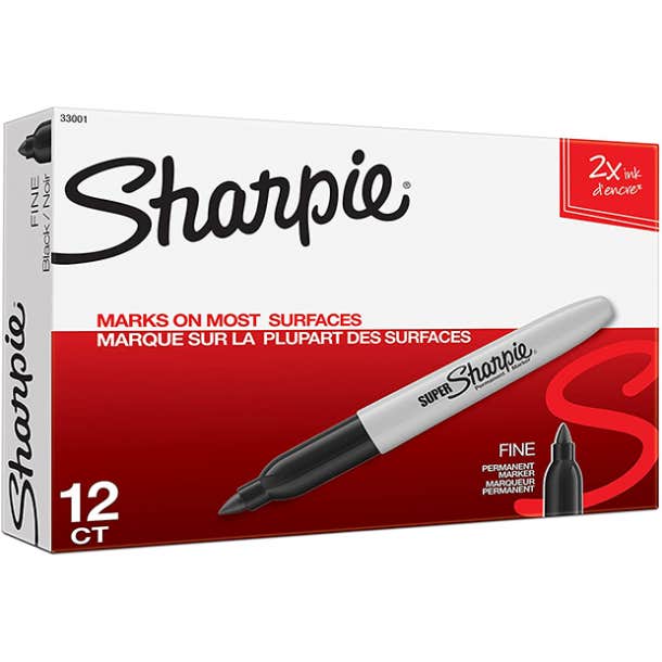 Sharpie Felt Tip Permanent Markers