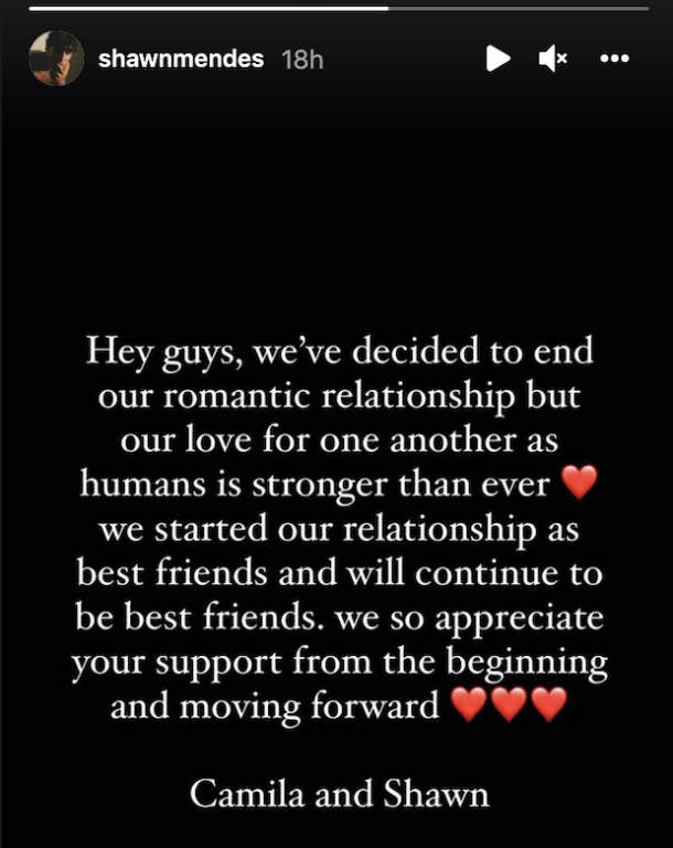 Why Did Shawn Mendes And Camila Cabello Break Up  - 73