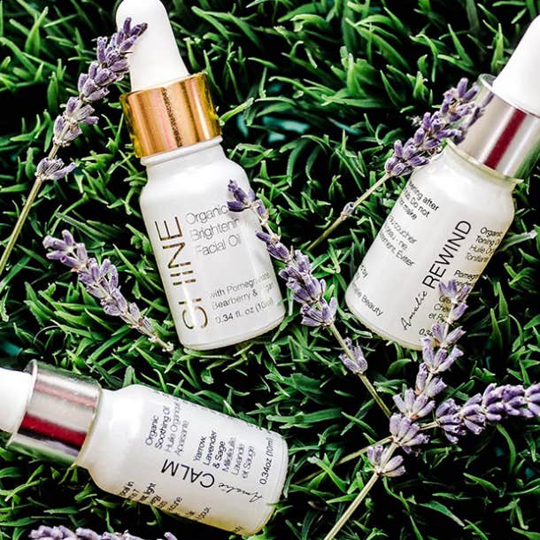  Shine, Rewind & Calm Natural Beauty Oil Set