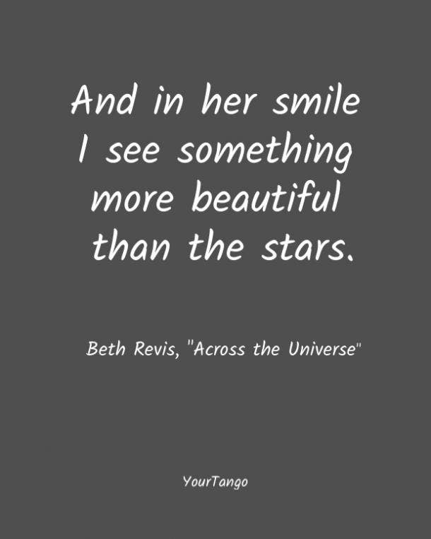 Beth Revis​ short love quote