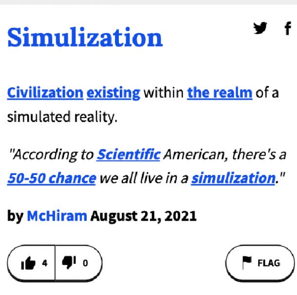 simulization meaning