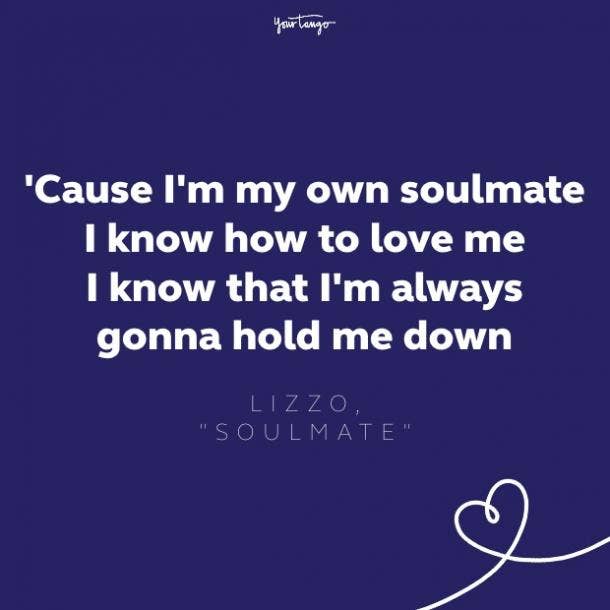 lizzo soulmate lyrics