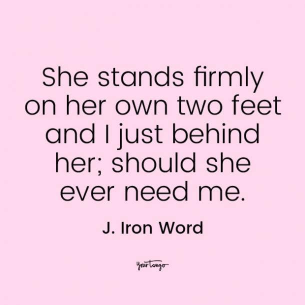 j iron word Sister Quotes