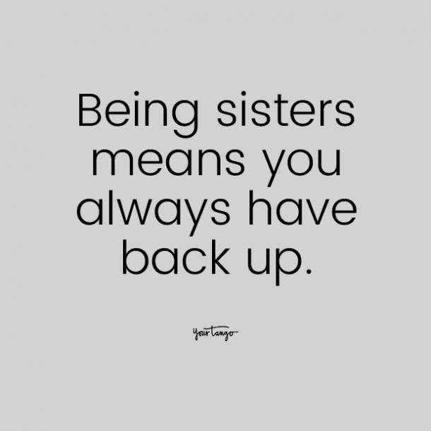 Sister Quotes 