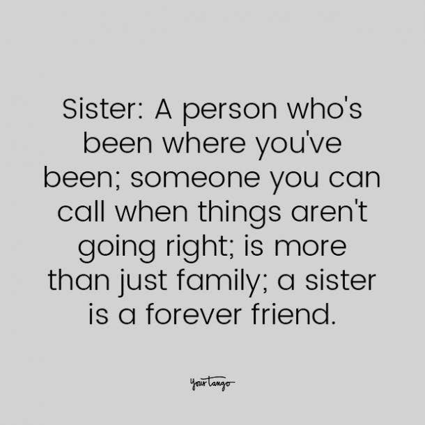 Sister Quotes