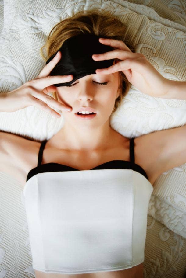 sleep position personality traits starfish position