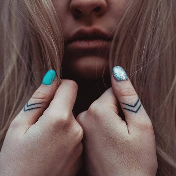 Tiny Finger Tattoo Ideas to Save as Inspo | POPSUGAR Beauty