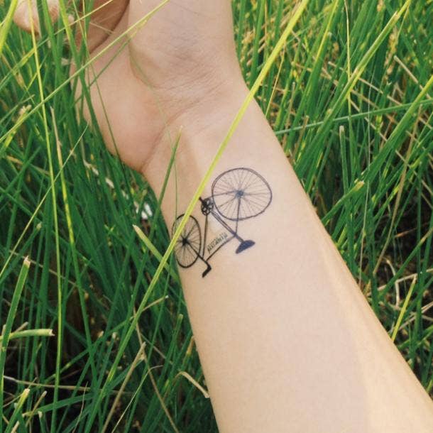small tattoos with big meaning planes