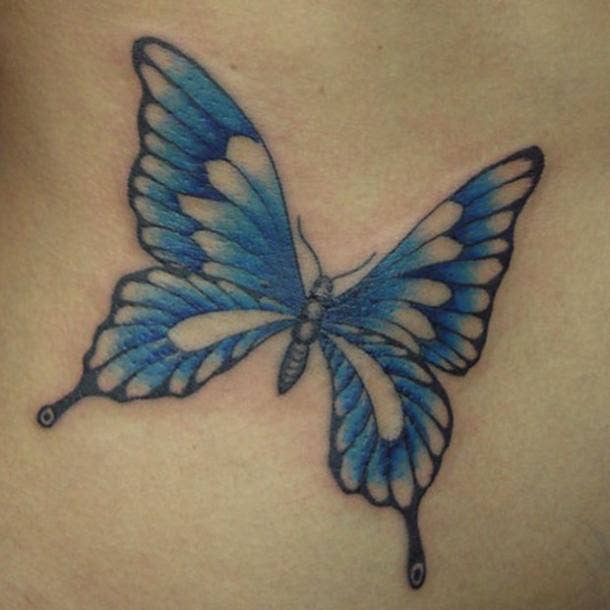 small tattoos with big meaning butterfly