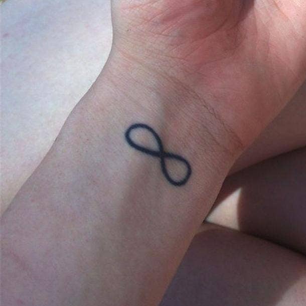 Infinity Sign Tattoo Ideas | POPSUGAR Beauty