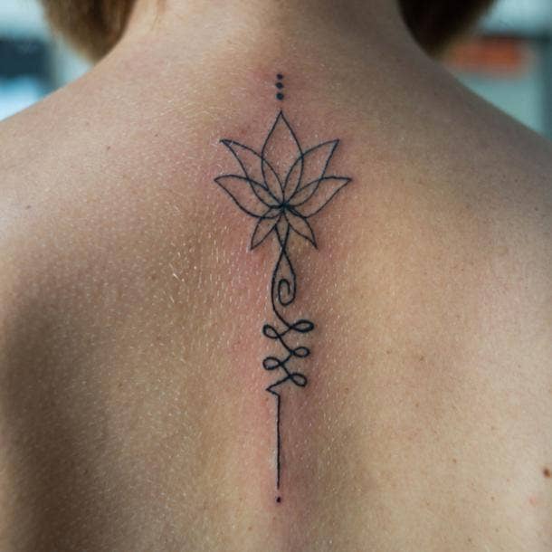 small tattoos with big meaning lotus flower