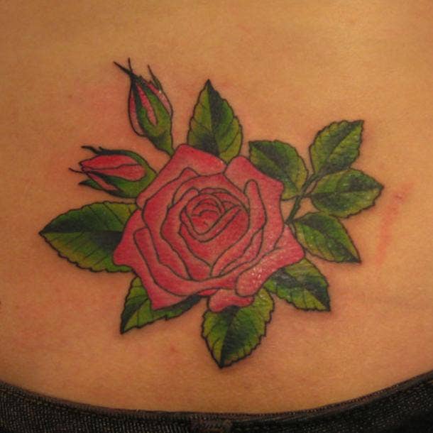 Top 71 treble clef with rose tattoo latest  incdgdbentre