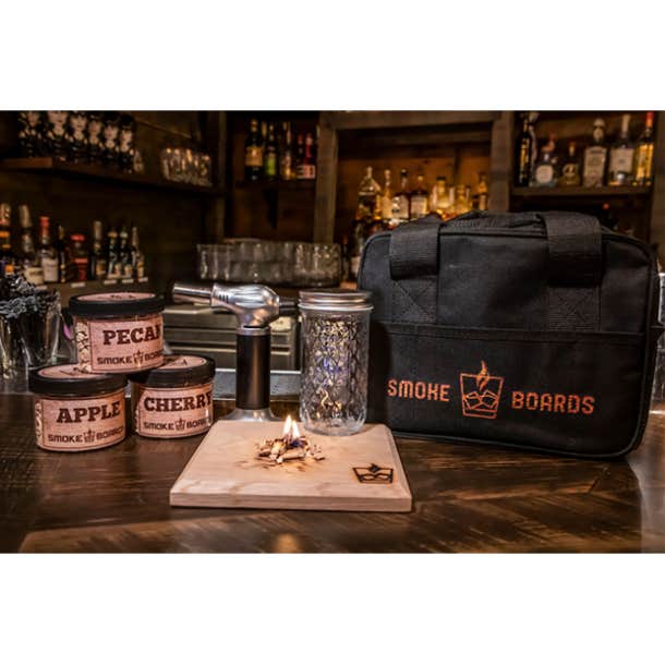 Smoke Boards™ 7-Piece Smoked Cocktail Kit