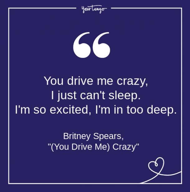 25 Best Song Quotes From Lyrics About Being In Love Yourtango You know i'm crazy crazy, crazy for you baby crazy, crazy, crazy for you baby. 25 best song quotes from lyrics about