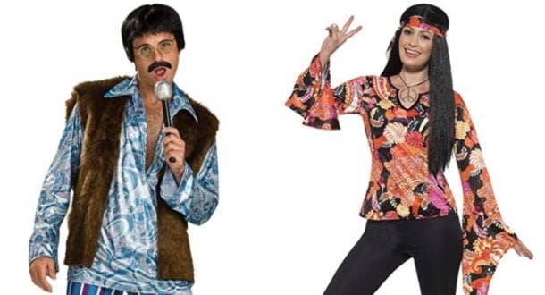 sonny and cher couples costume